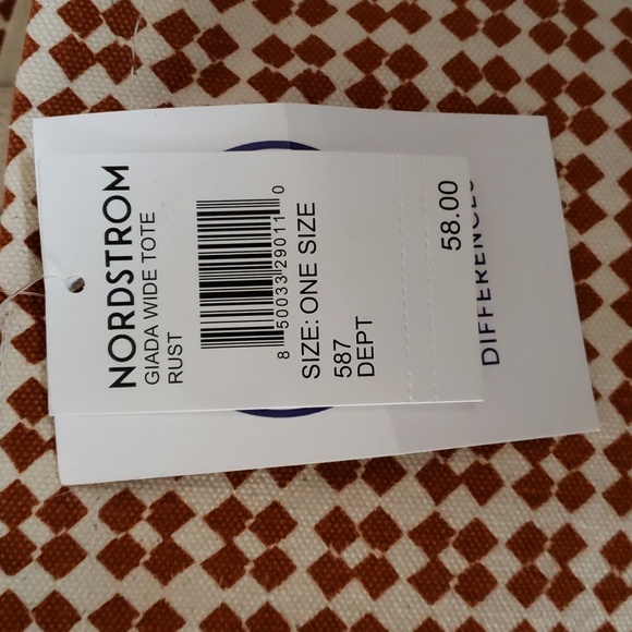 NEW Dance Happy Limited Edition Giada Wide Tote and matching cosmetic bag - Picture 4 of 13